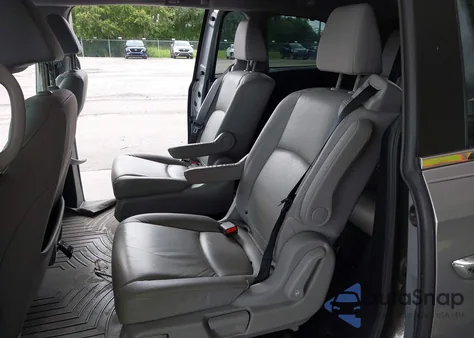 2018 Honda Odyssey Ex-L z USA, uszkodzony, nr VIN 5FNRL6H74JB018930
